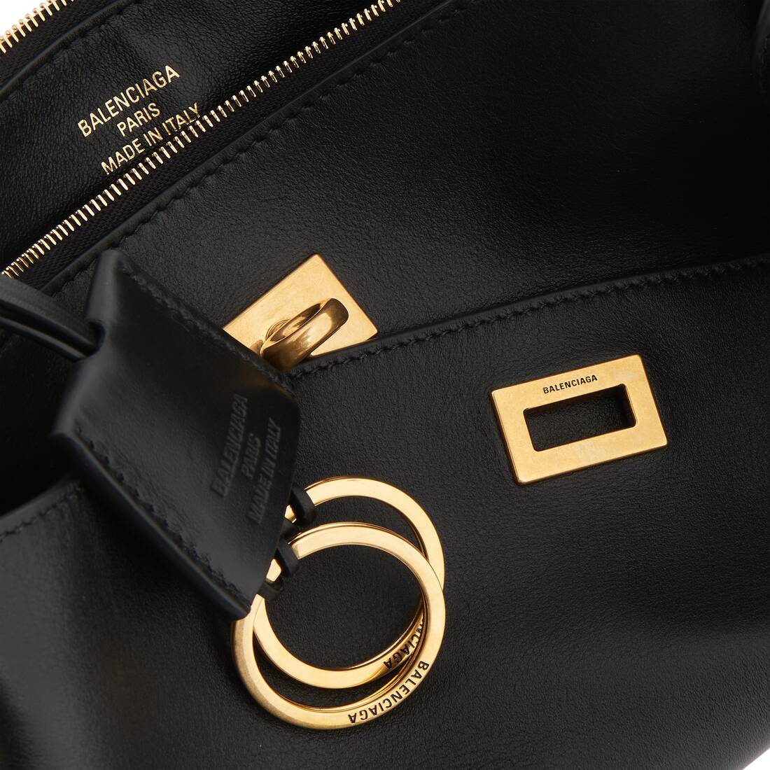 Rodeo单肩包 为 所有 在 黑 | Balenciaga 津巴布韦 ZH - Image 5