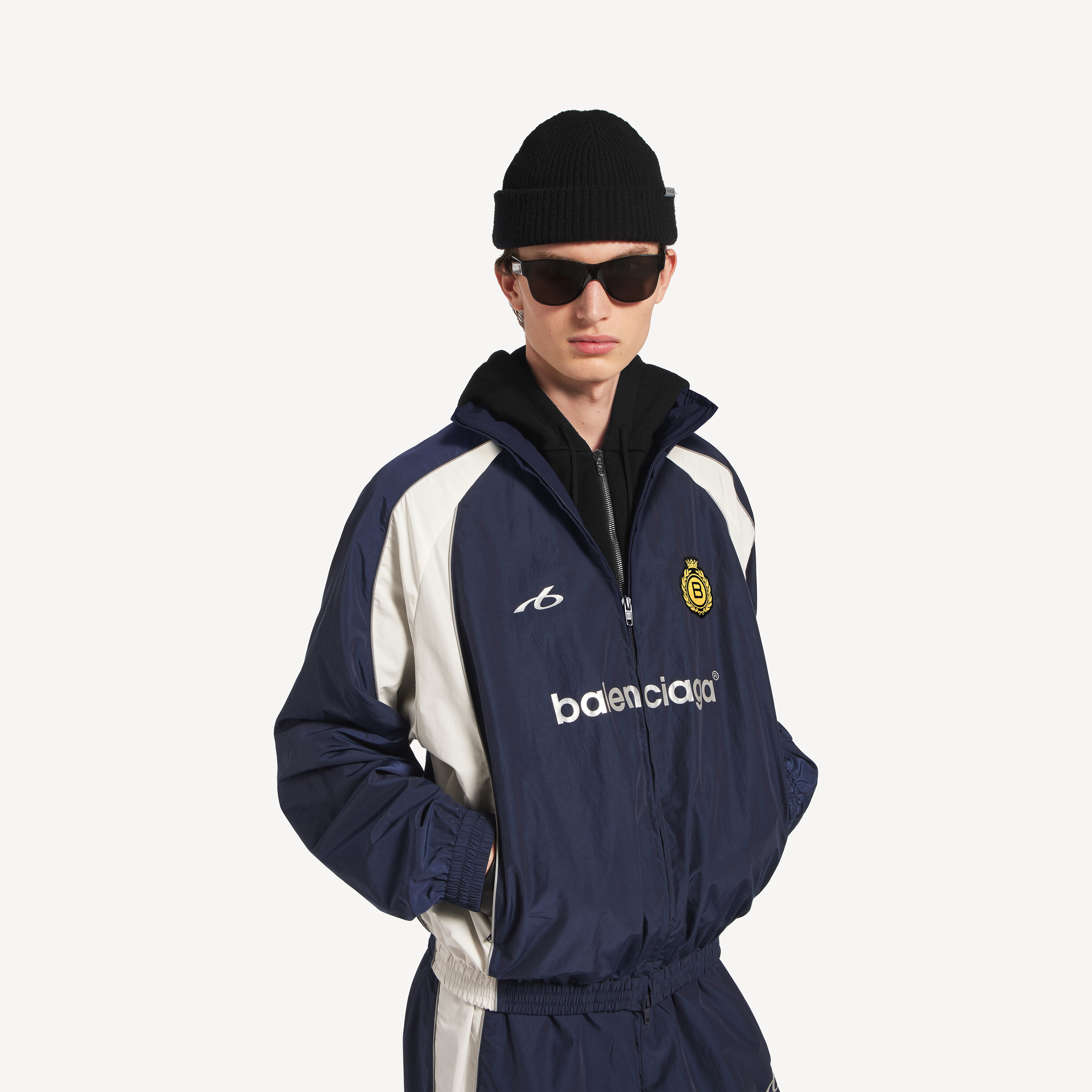 Balenciaga soccer trainingsjacke