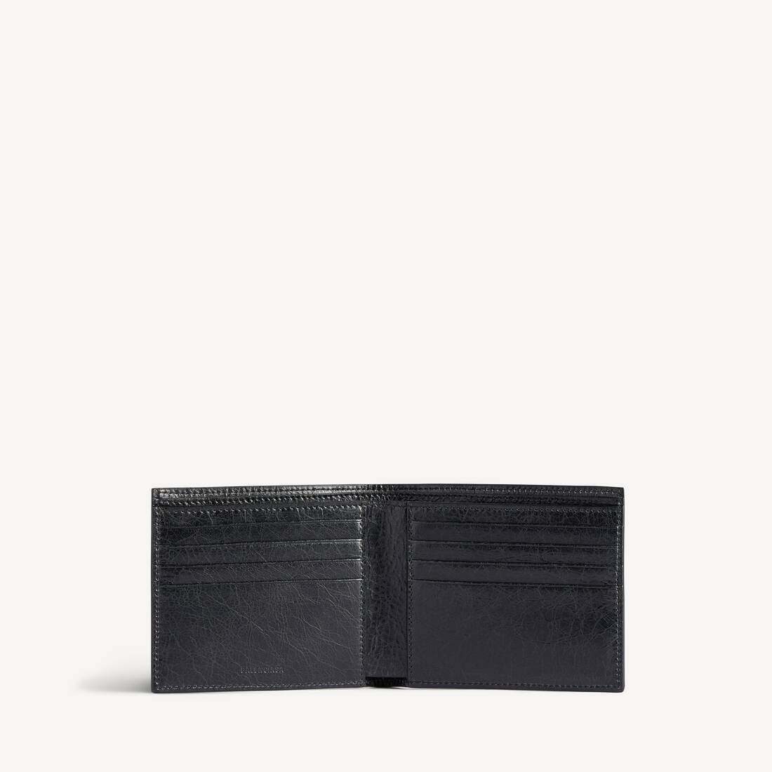 Portafoglio Pieghevole Quadrato Editor da Uomo in Nero | Balenciaga Italia IT - Image 3