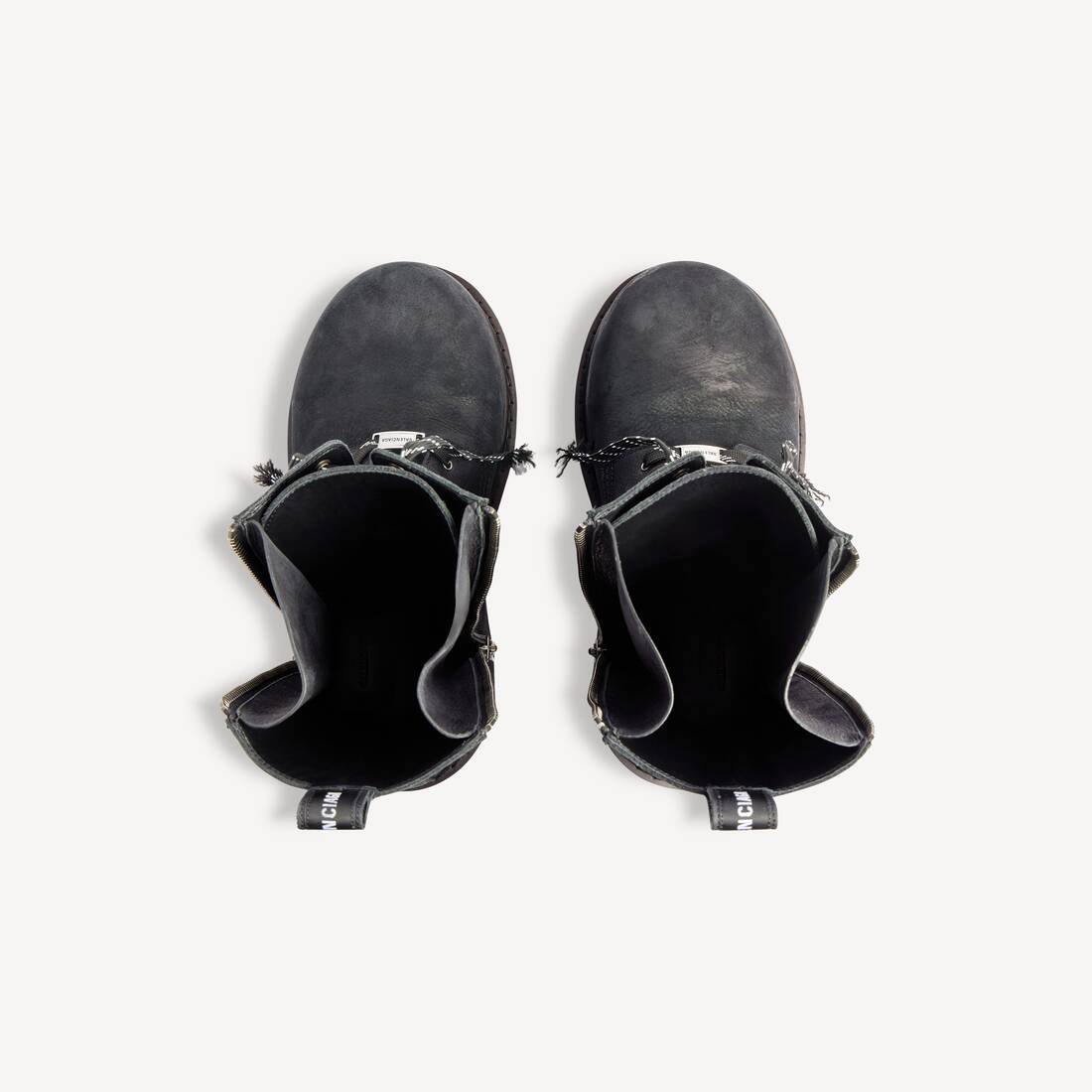 Men's Stomper Zipped Bootie in Black | Balenciaga Netherlands EN - Image 6