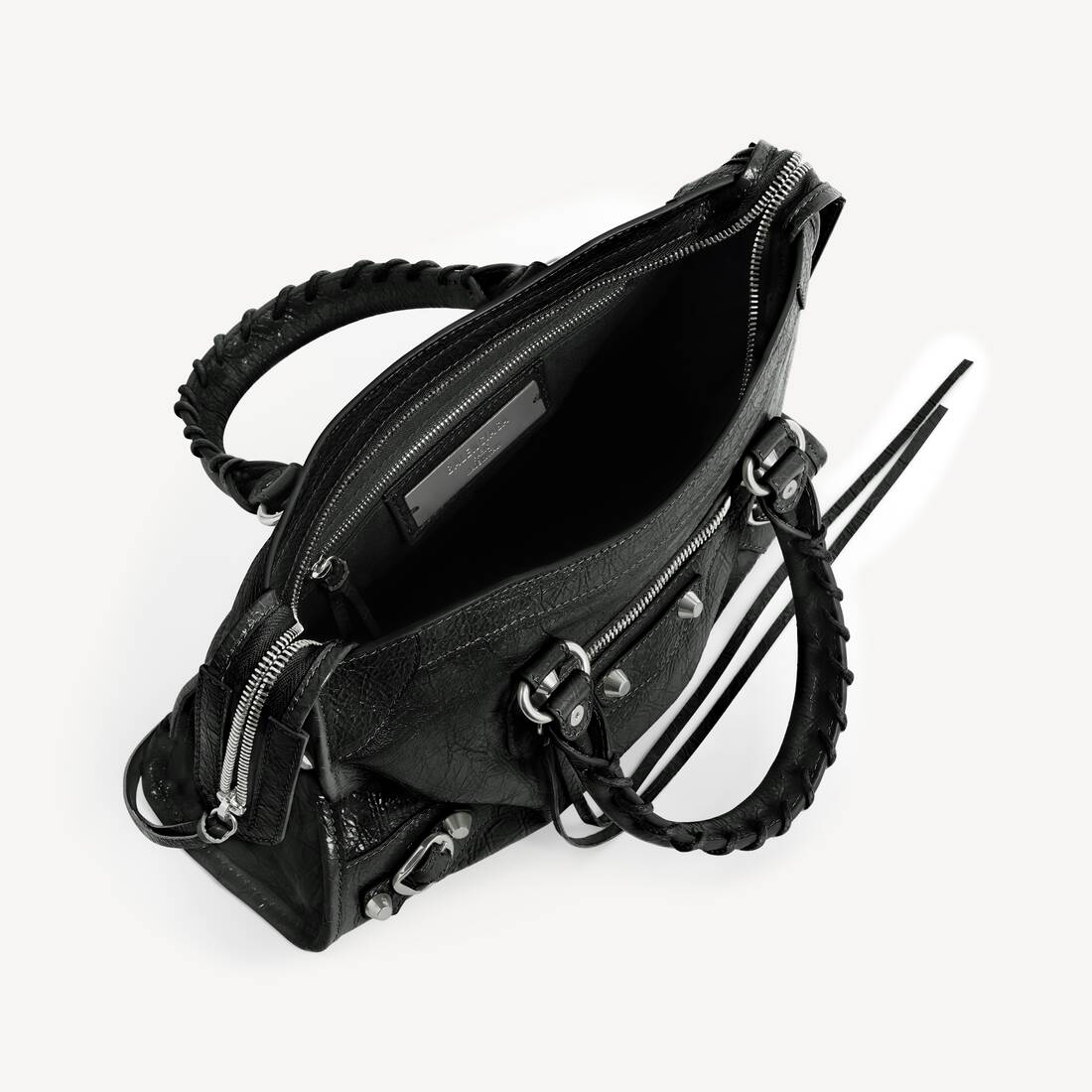 Le City Bag Small in Black | Balenciaga Australia EN - Image 5