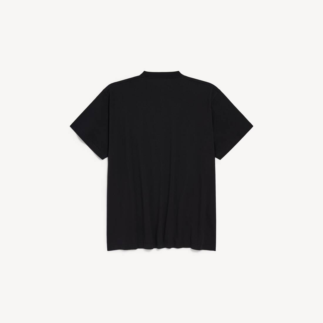 Men's Balenciaga | Sega Oversized T-shirt in Black | Balenciaga Japan EN - Image 2