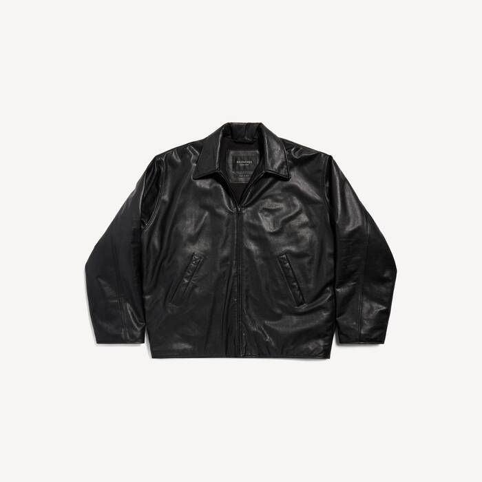 Veste Taxi pour Femme en Noir - Femme | Balenciaga Belgique FR - Image 2