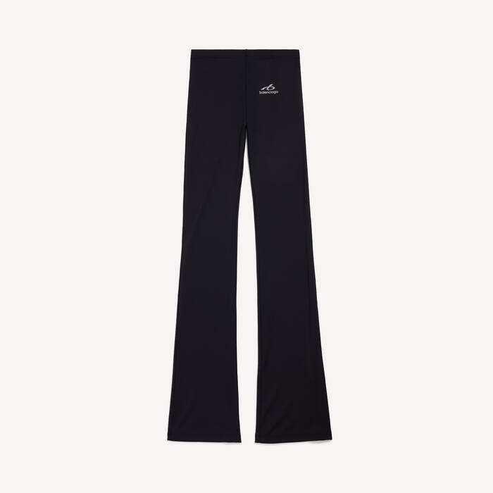 Women's Bodies Flared Pants in Black - Women | Balenciaga Republic Of Korea EN - Image 1