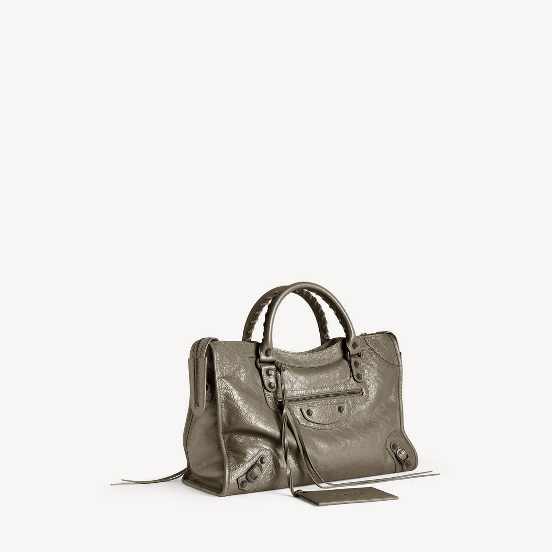 Women's Le City Bag Small in Army Green | Balenciaga United Kingdom EN - Image 2