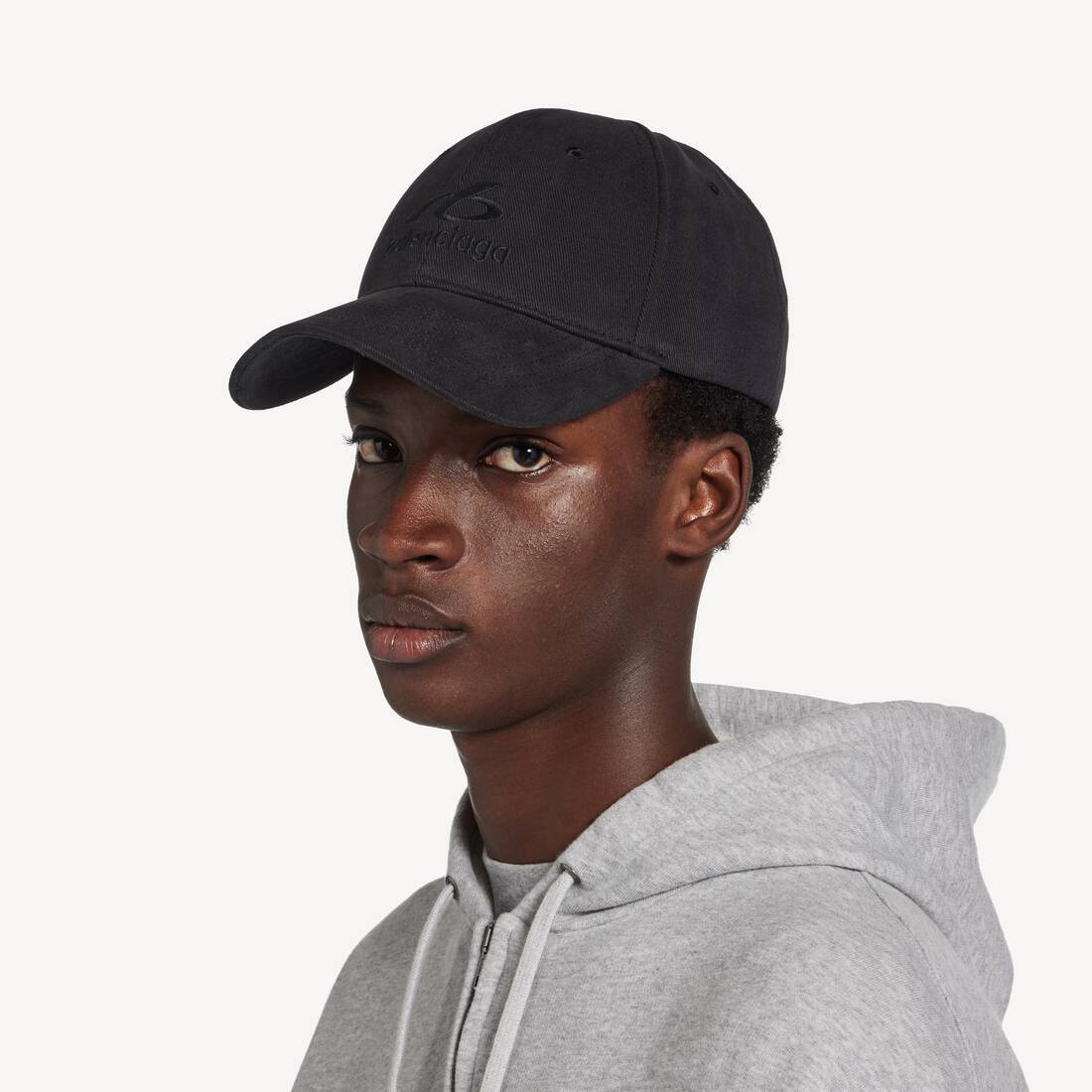 Bodies Cap  f&uuml;r Herren in Verwaschenes Schwarz | Balenciaga Deutschland DE - Image 6