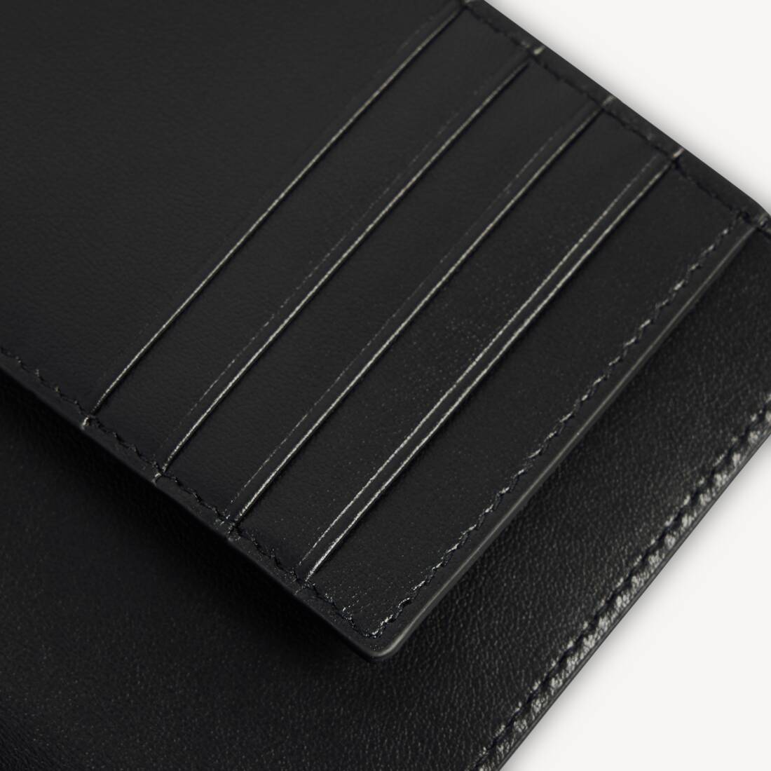 Porte-cartes Passport pour Homme en Noir | Balenciaga Belgique FR - Image 4