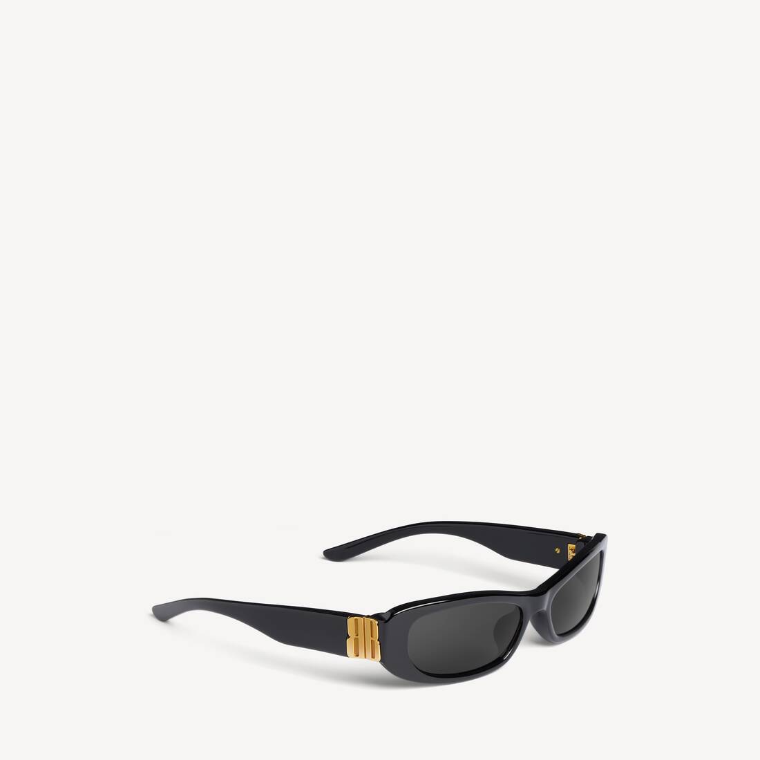 Women's Cosmo Rectangle Sunglasses in Black | Balenciaga Canada EN - Image 3