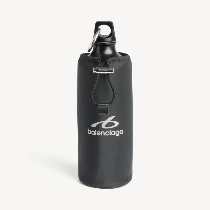 Techwear Water Bottle in Black | Balenciaga Netherlands EN - Image 2