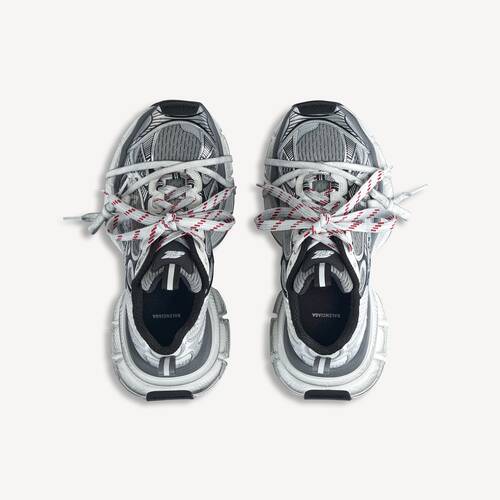 3xl split logo スニーカー