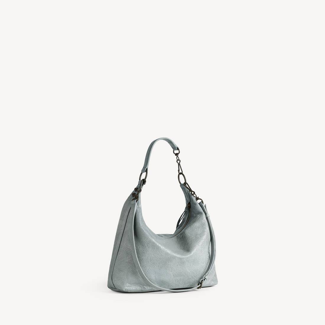 ブルー グレー の ウィメンズ Le City ホーボーバッグ スモール | Balenciaga 日本 JA - Image 3