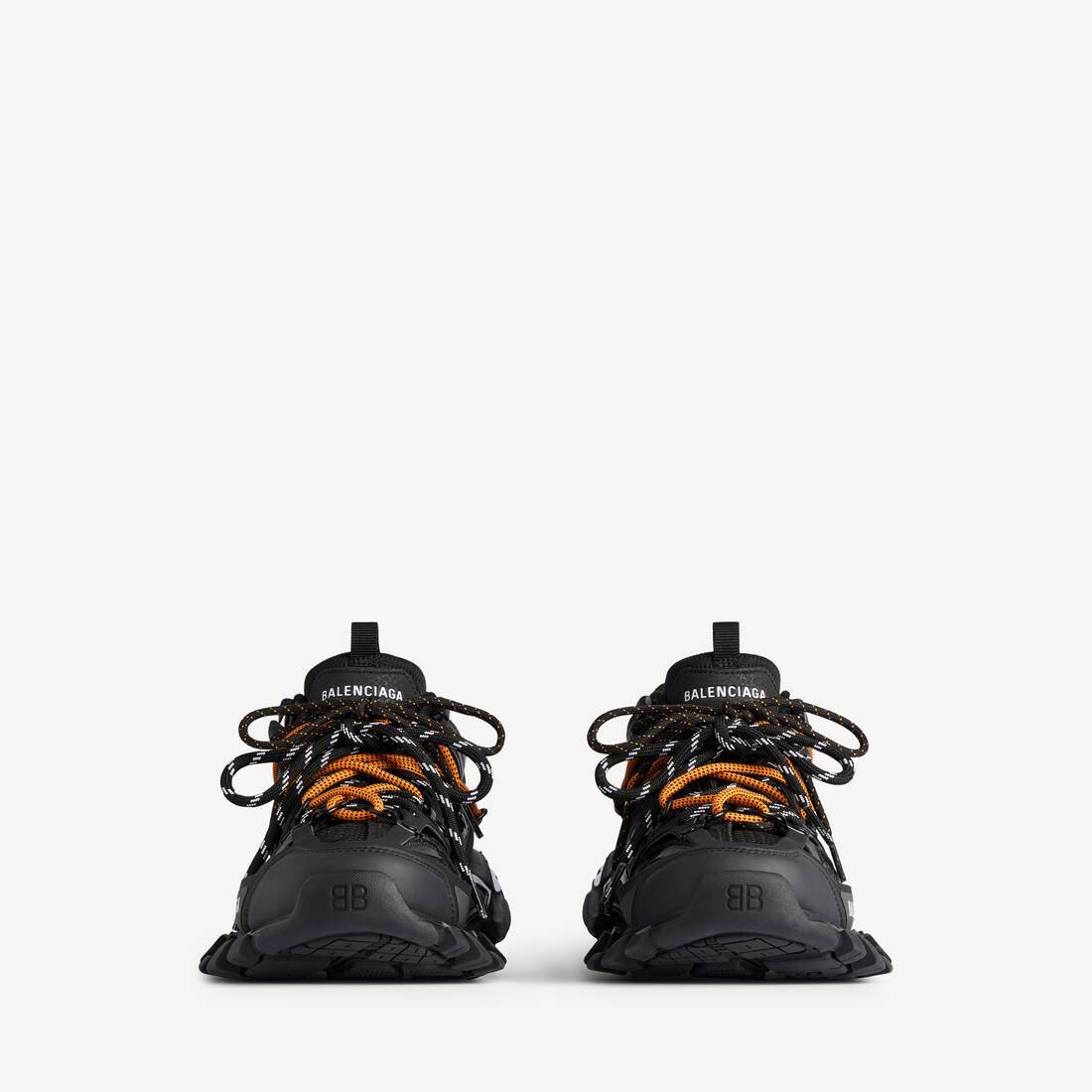 ブラック/タンジェリン の メンズ Track Trail Laces スニーカー  | Balenciaga 日本 JA - Image 3