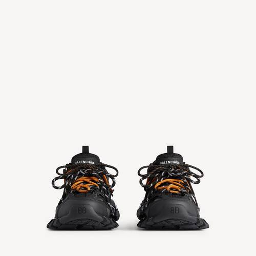 track trail laces スニーカー 