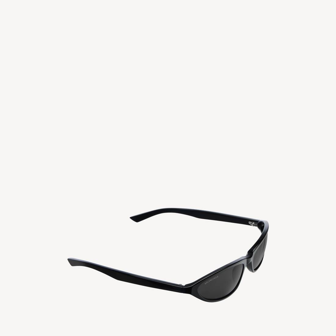 Occhiali Da Sole Neo Oval 2.0  da Donna in Nero | Balenciaga Italia IT - Image 3
