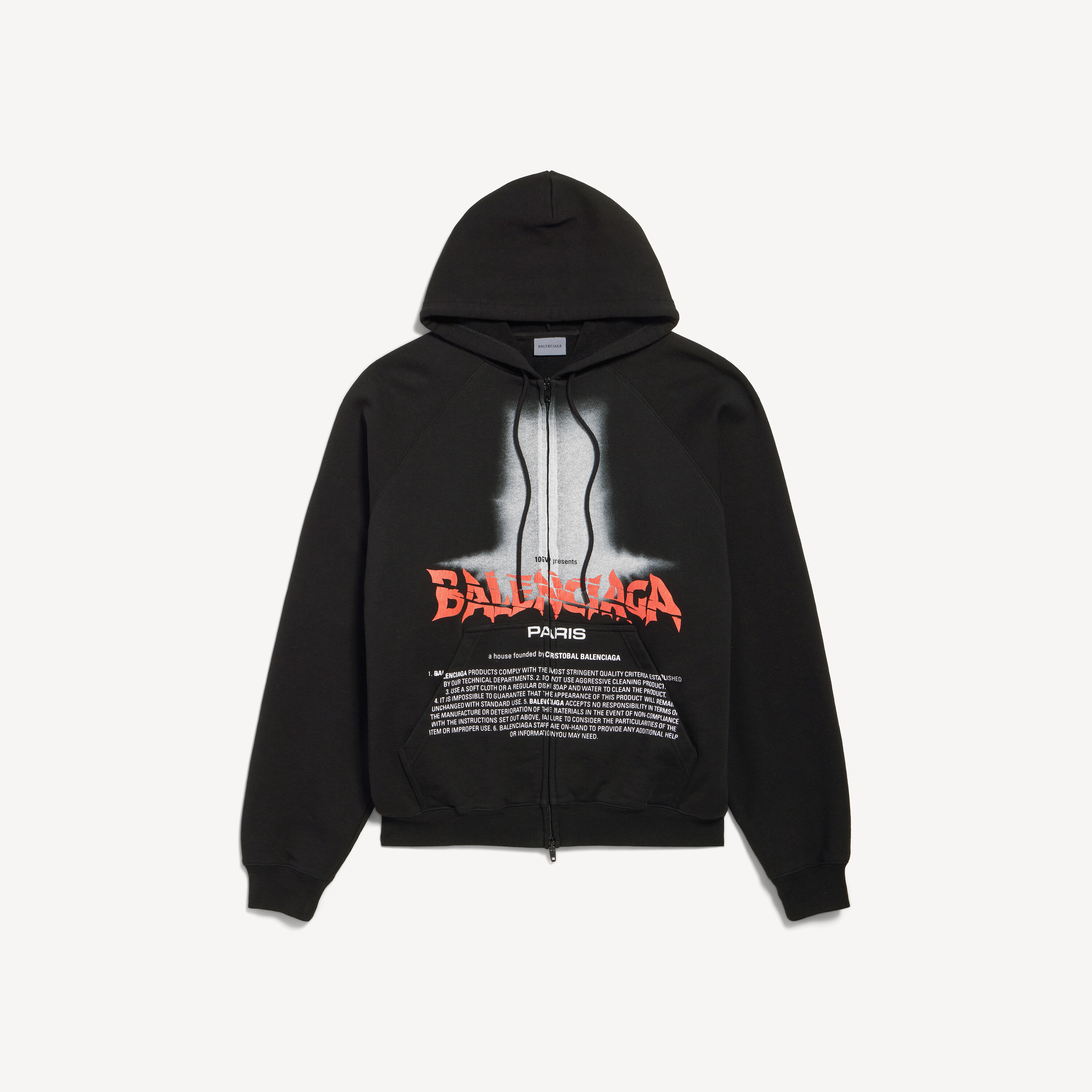 BALENCIAGA ブラック フード付きパーカーLサイズ 楽天市場】バレンシアガ BALENCIAGA メンズ トップス パーカー