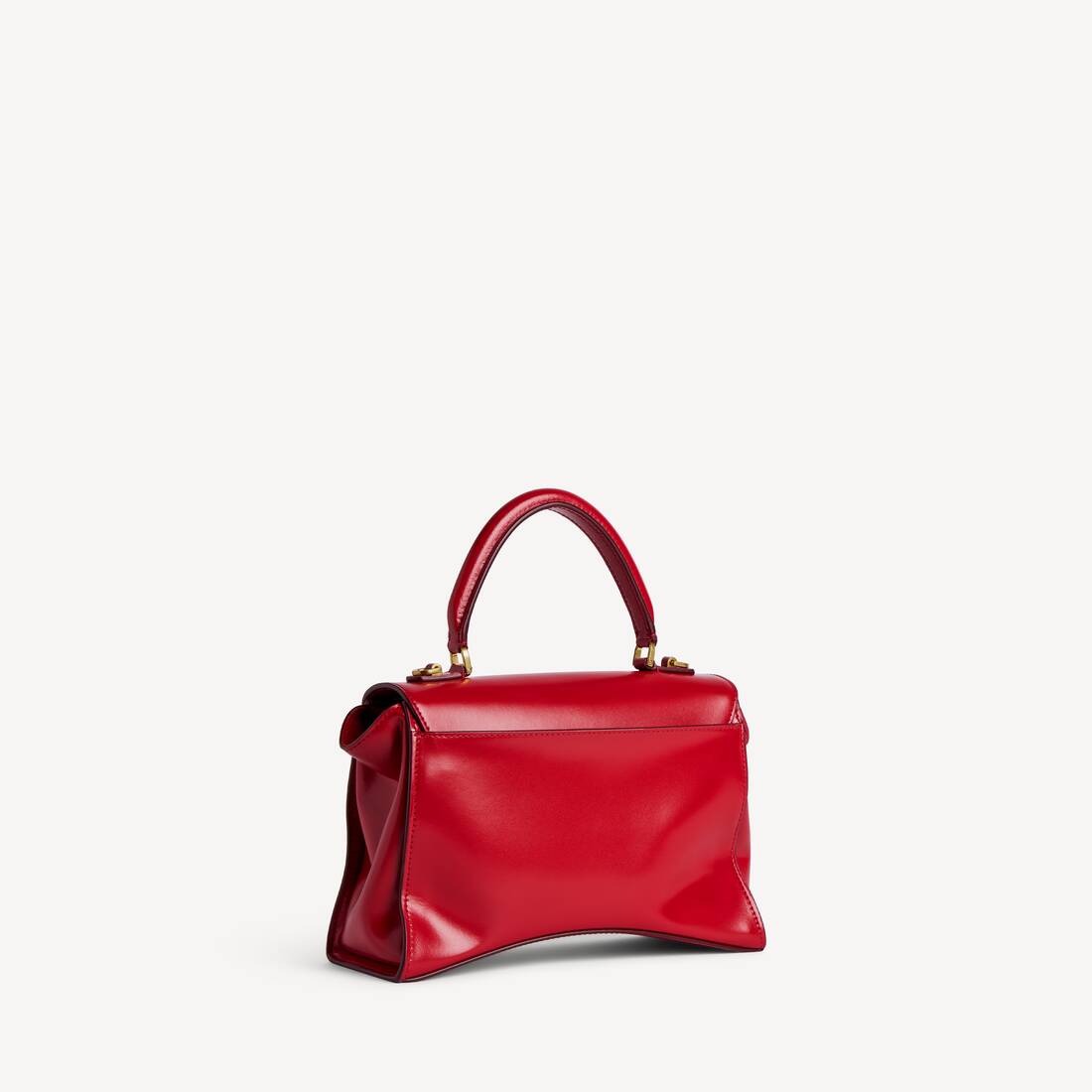 Hourglass Avenue Henkeltasche Klein f&uuml;r Damen in Karminrot | Balenciaga Deutschland DE - Image 3
