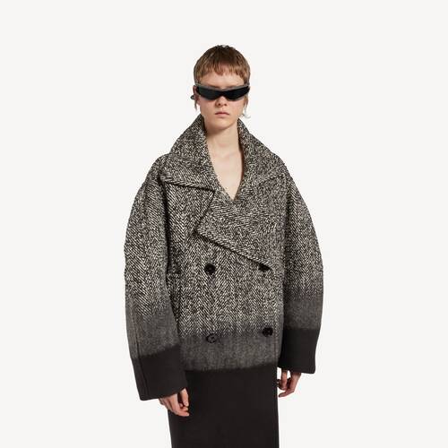 long cocoon coat