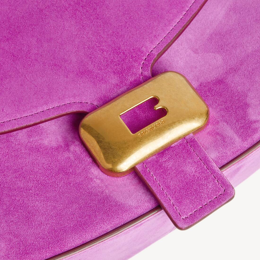 Borsa A Spalla Clicca Media da Donna in Azalea | Balenciaga Italia IT - Image 6