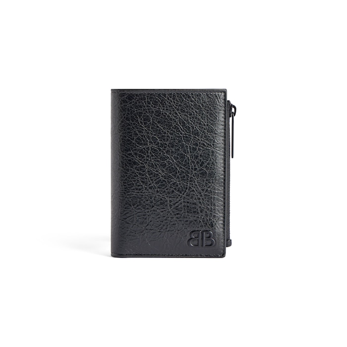 japan exclusive - monaco vertical folded card holder