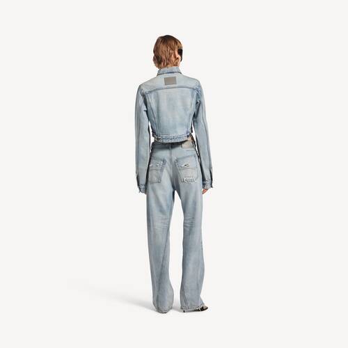 twisted seam jeans