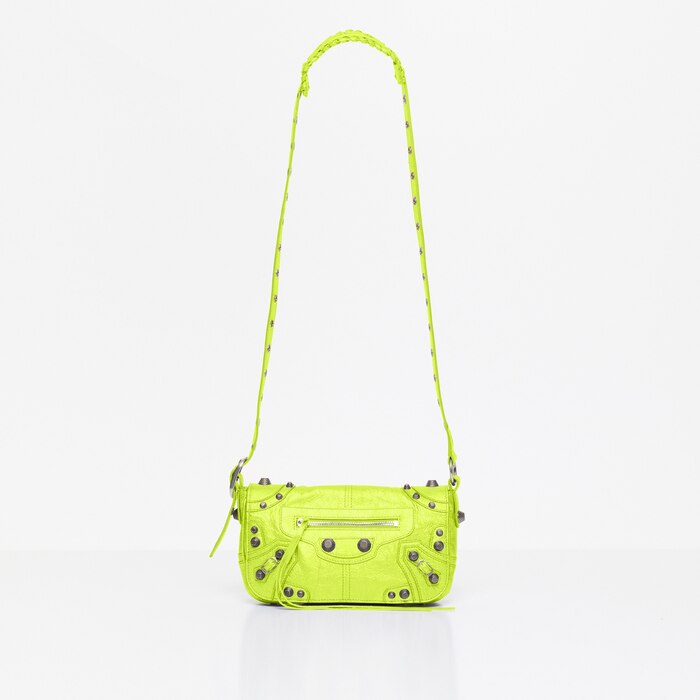 bolso con solapa le cagole xs