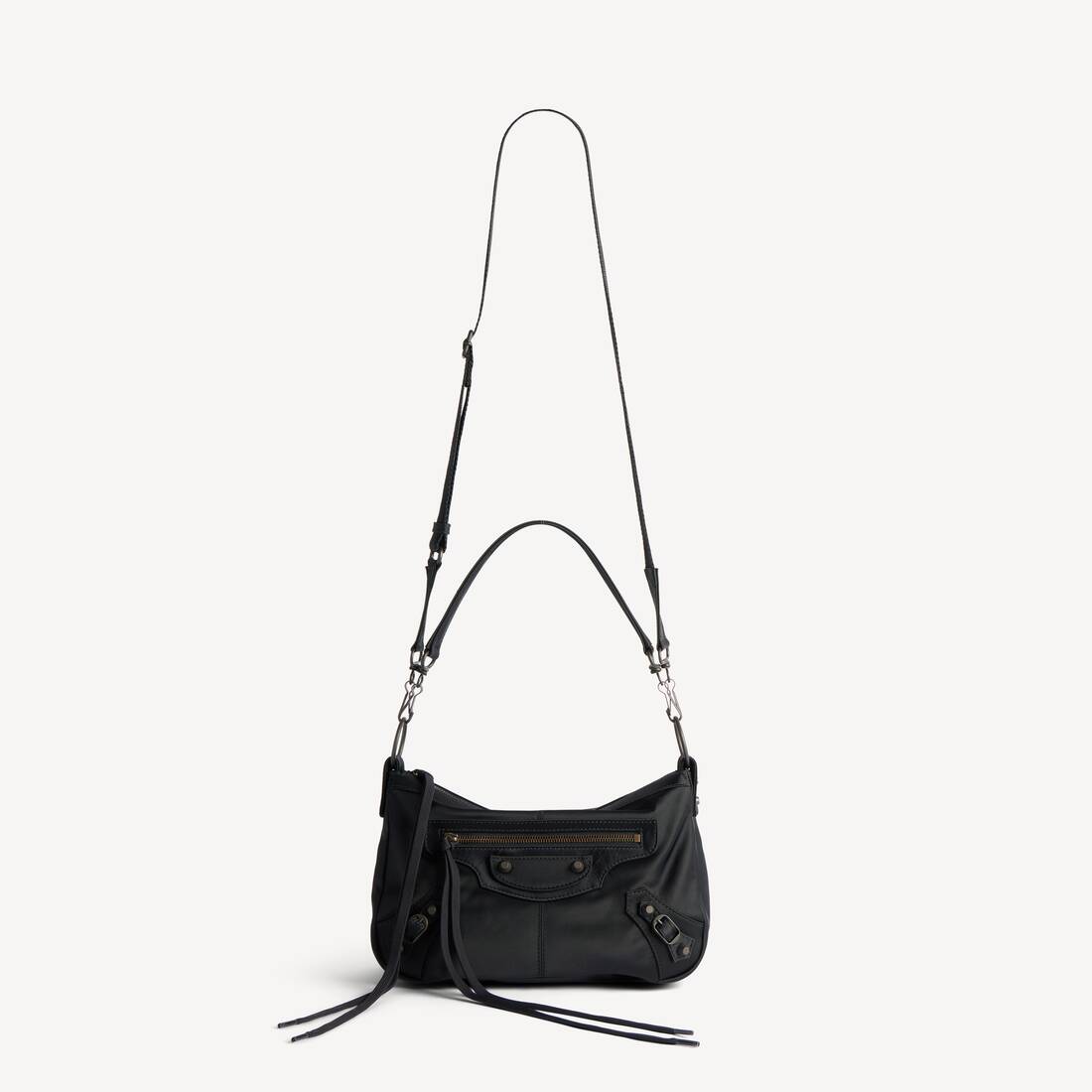 Le City Moto Small in Black