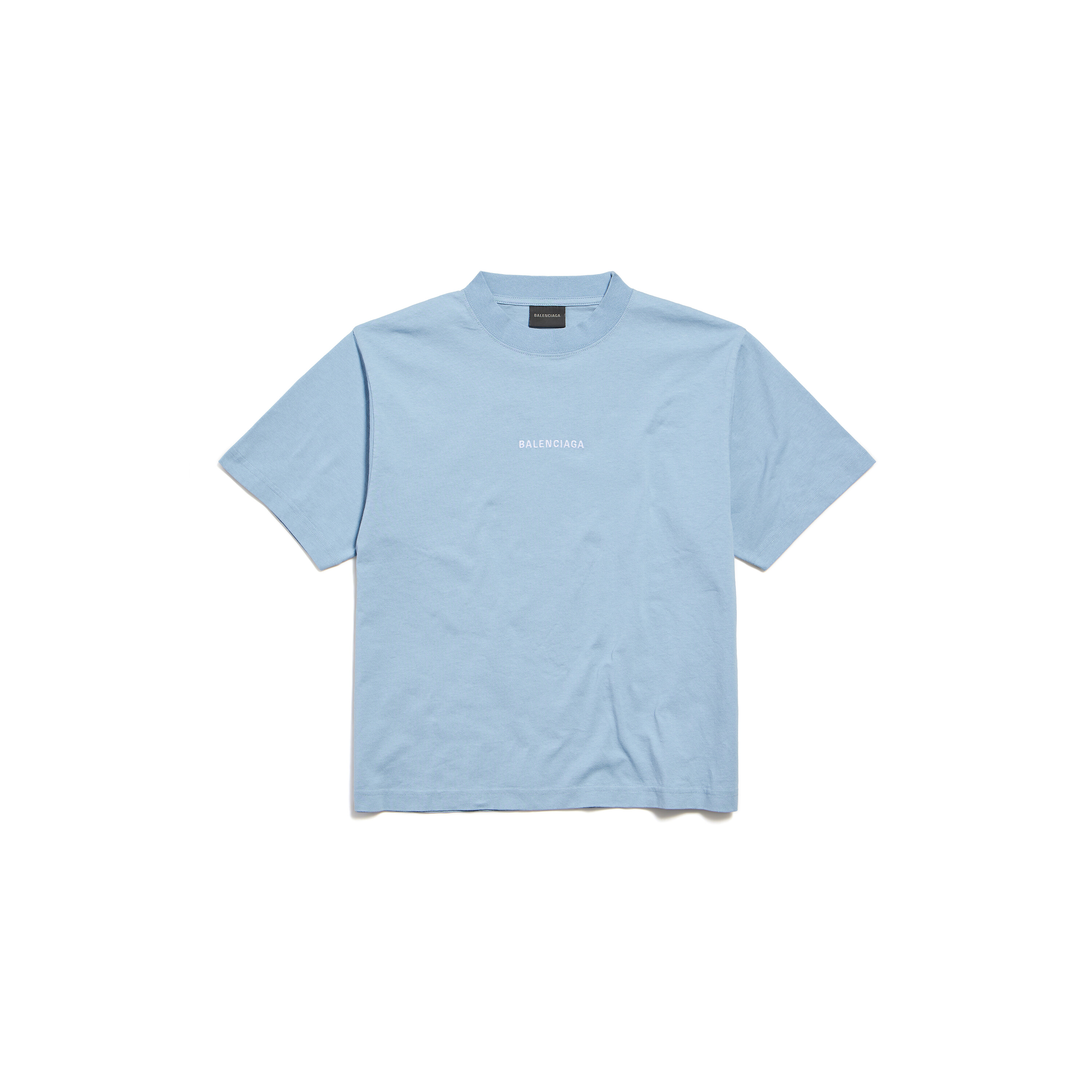 バレンシアガ　レディースTシャツ BALENCIAGA：Tシャツ レディース - ホワイト | GIGLIO.COMオンラインの