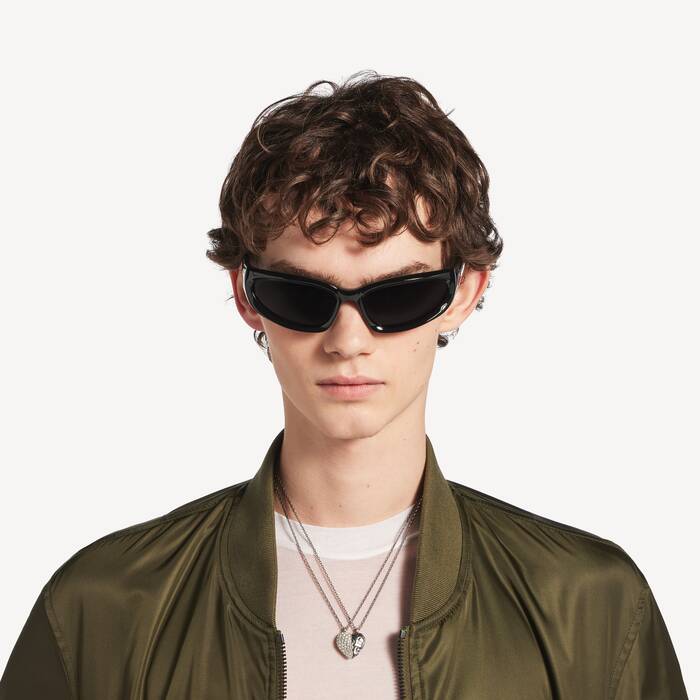 Midnight Necklace in Silver | Balenciaga Hong Kong SAR EN - Image 2