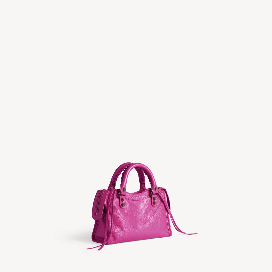 Women's Le City Bag Mini in Azalee | Balenciaga Australia EN - Image 3
