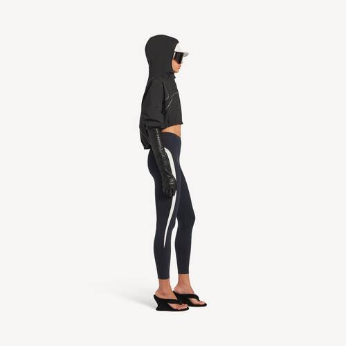 veste cropped techwear