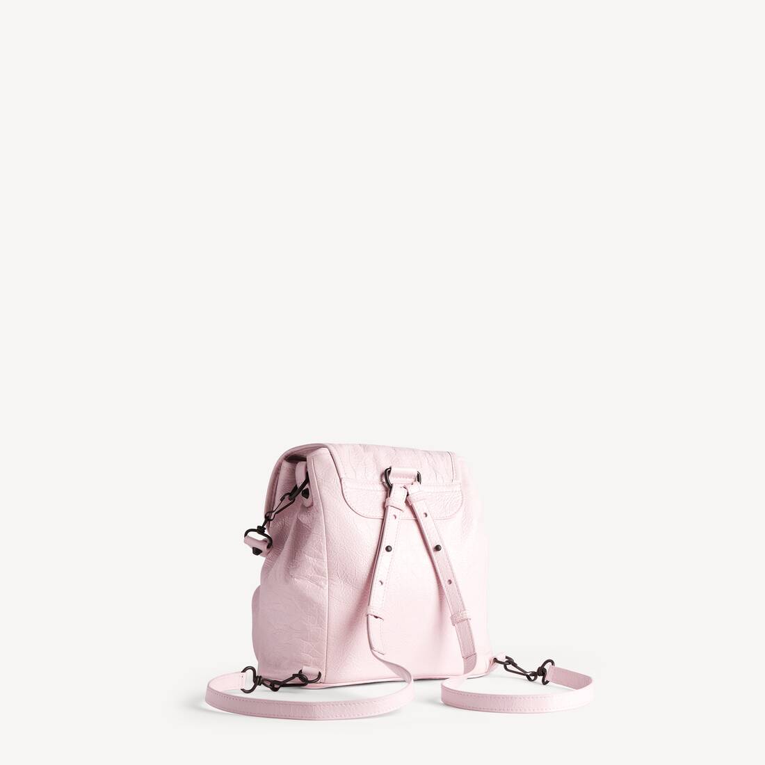 Women's Le City Backpack Mini in Petal Pink | Balenciaga United States EN - Image 3