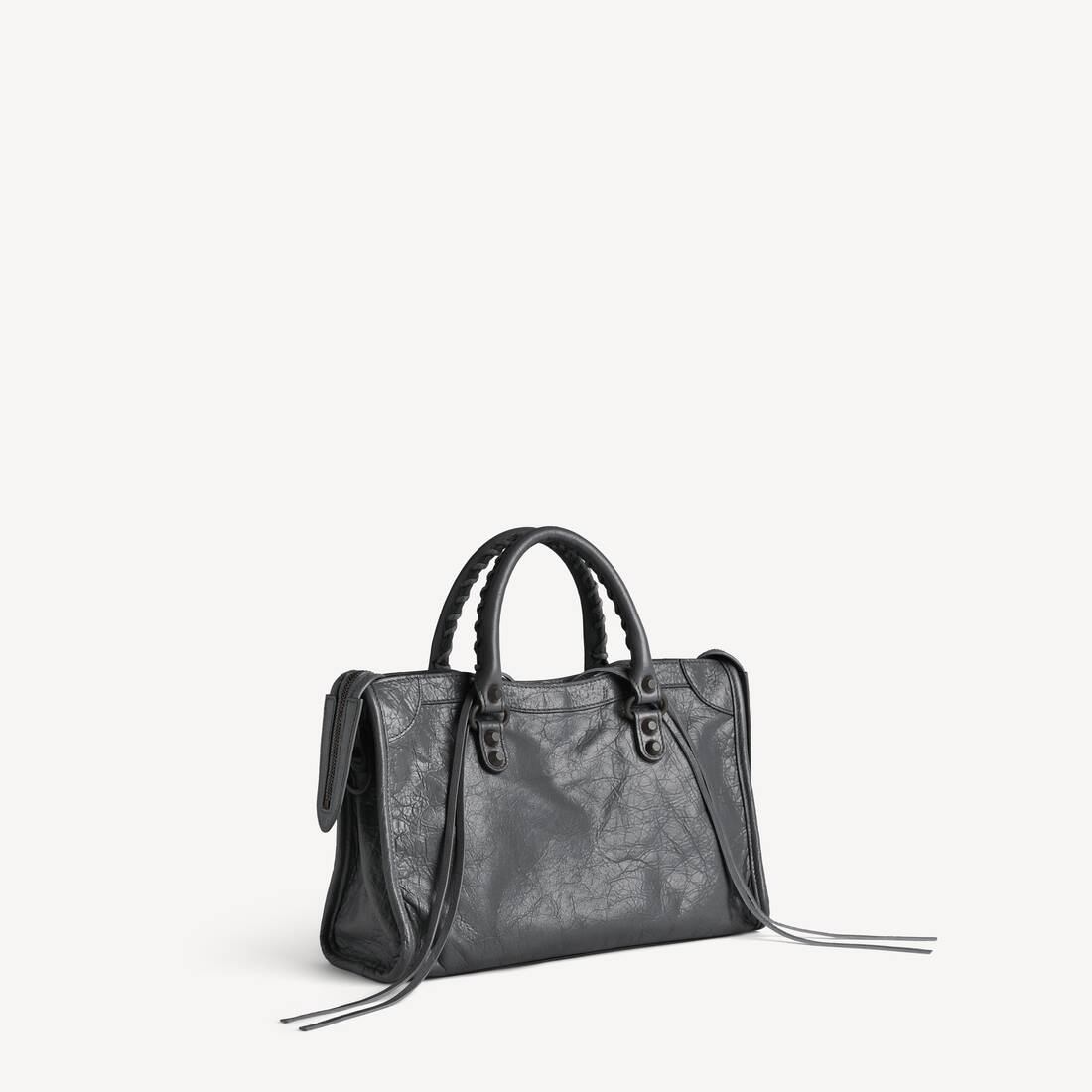 Bolso Le City Peque&ntilde;o in Roca Volc&aacute;nica | Balenciaga Espa&ntilde;a ES - Image 3