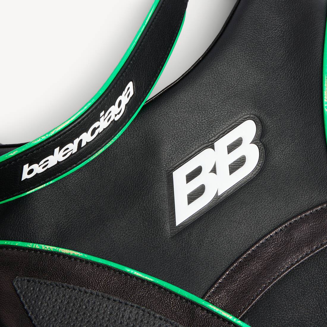 ブラック の メンズ Biker ホーボーメッセンジャーバッグ スモール | Balenciaga 日本 JA - Image 6