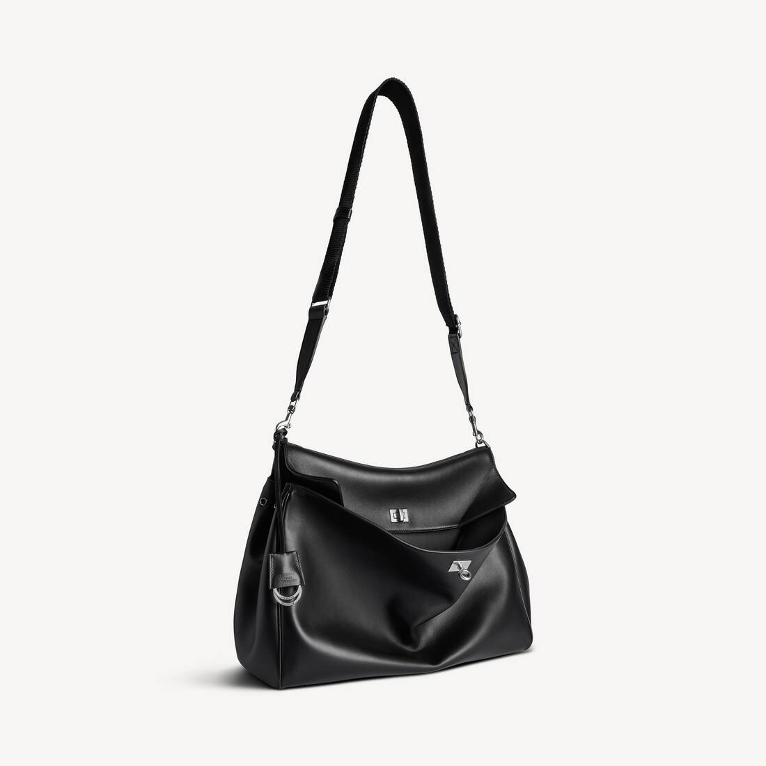 Rodeo中号邮差包 为 男士 在 黑 | Balenciaga 津巴布韦 ZH - Image 2