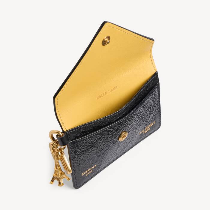 ブラック の ウィメンズ Token ロング コイン&カードホルダー  - ウィメンズ | Balenciaga 日本 JA - Image 3