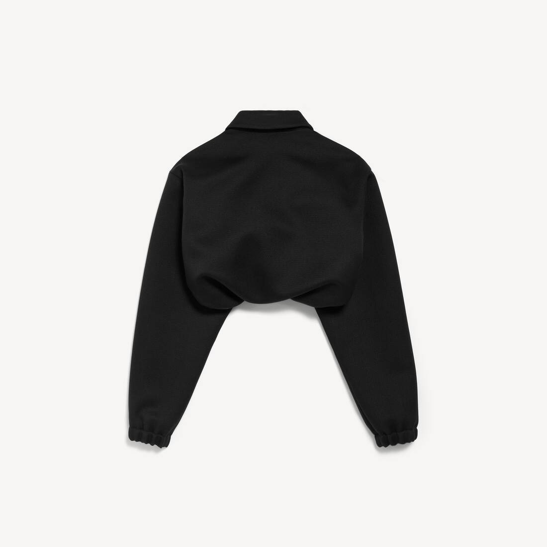 ブラック の ウィメンズ クロップド Blouson | Balenciaga 日本 JA - Image 2