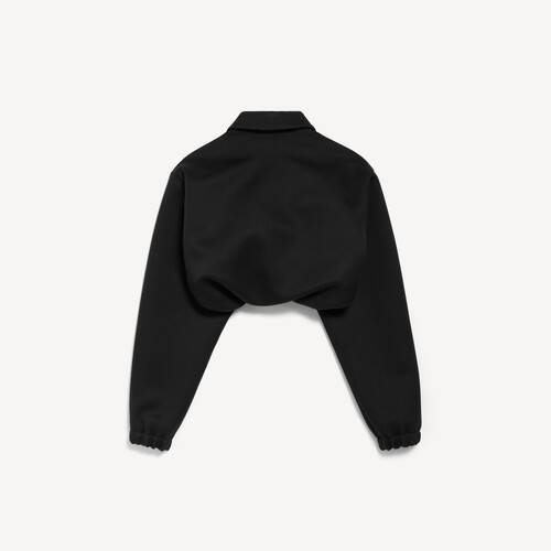 クロップド blouson