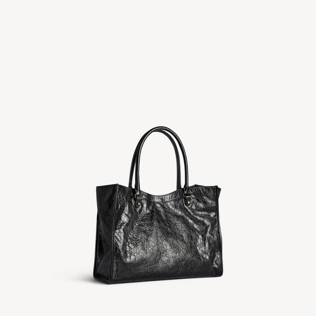 Women's Le City Tote Bag Small in Black | Balenciaga Italy EN - Image 3