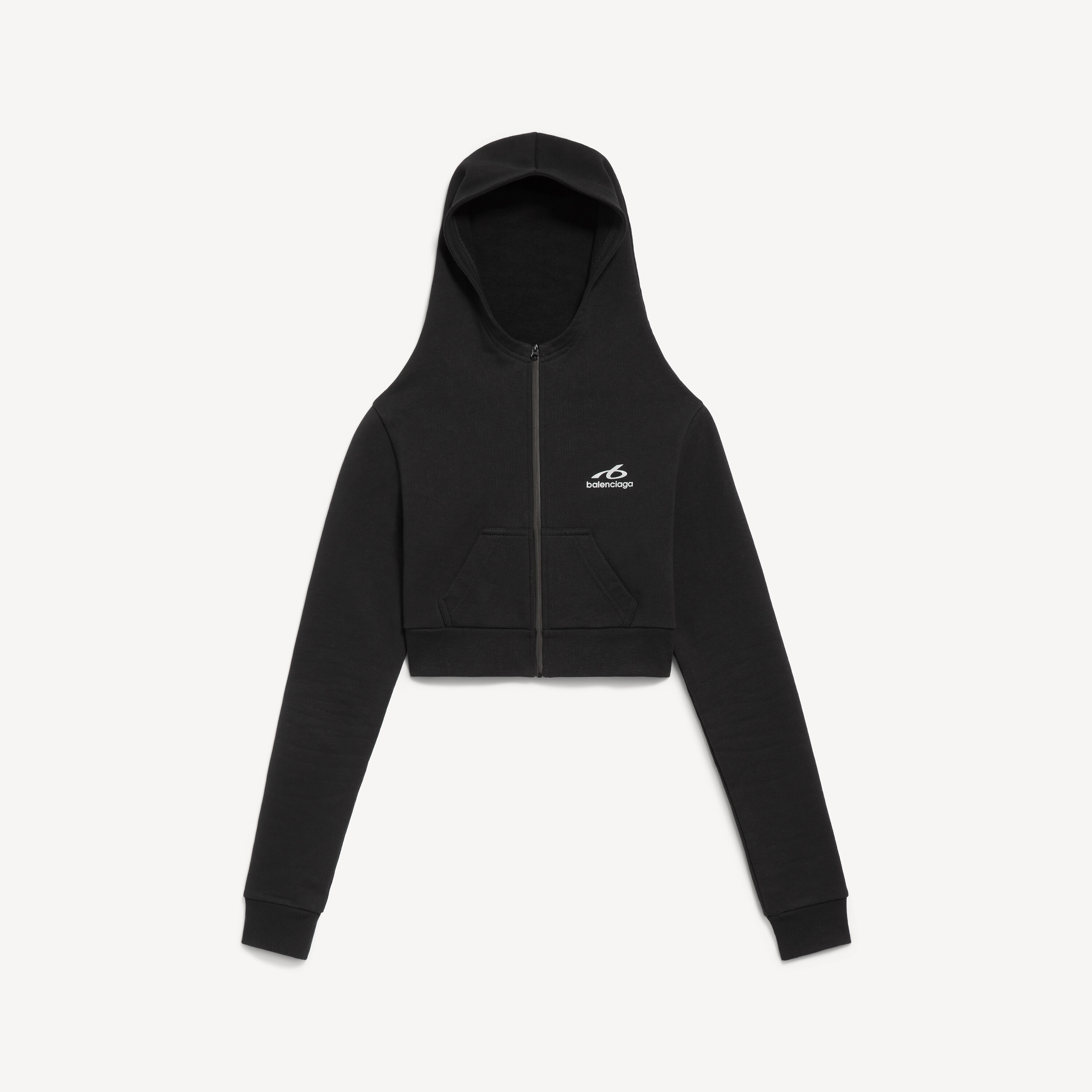 Dystopia balenciaga rickowens ロンt y2k Techwear cocoon hoodie
