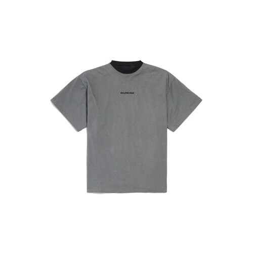 balenciaga back wendbares oversized t-shirt