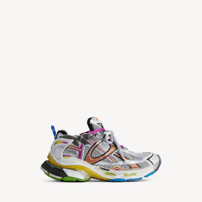 Men's Runner Sneaker in Multicolor - Men | Balenciaga United States EN - Image 1