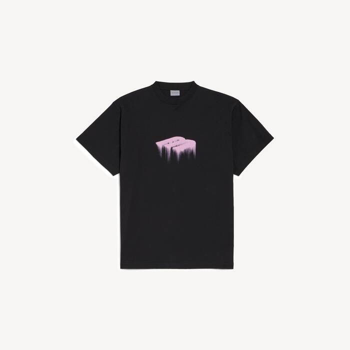 wet brush oversized t-shirt