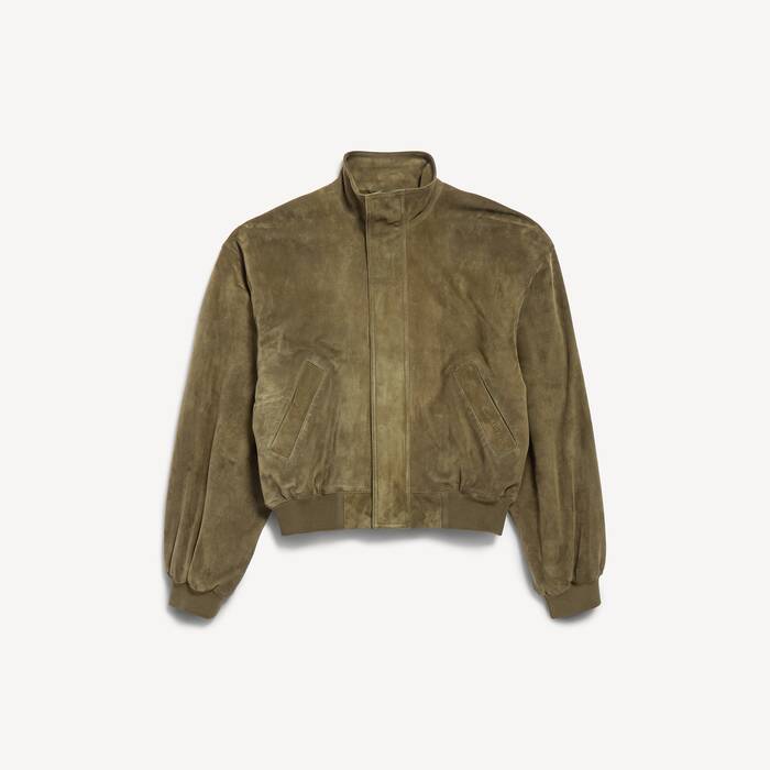 Blouson pour Homme en Kaki - Homme | Balenciaga Luxembourg FR - Image 2