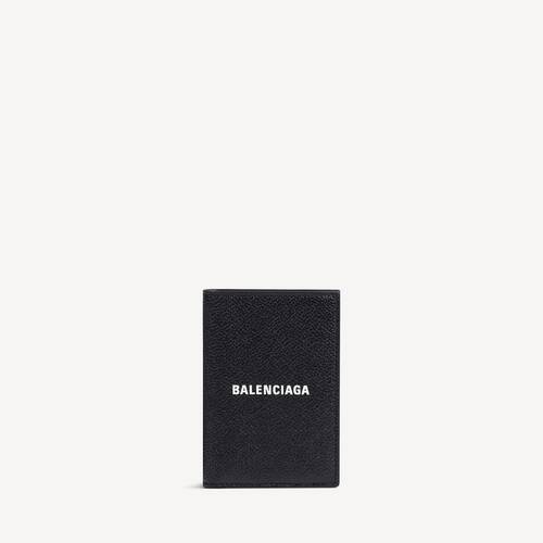 cash vertikale bifold-brieftasche