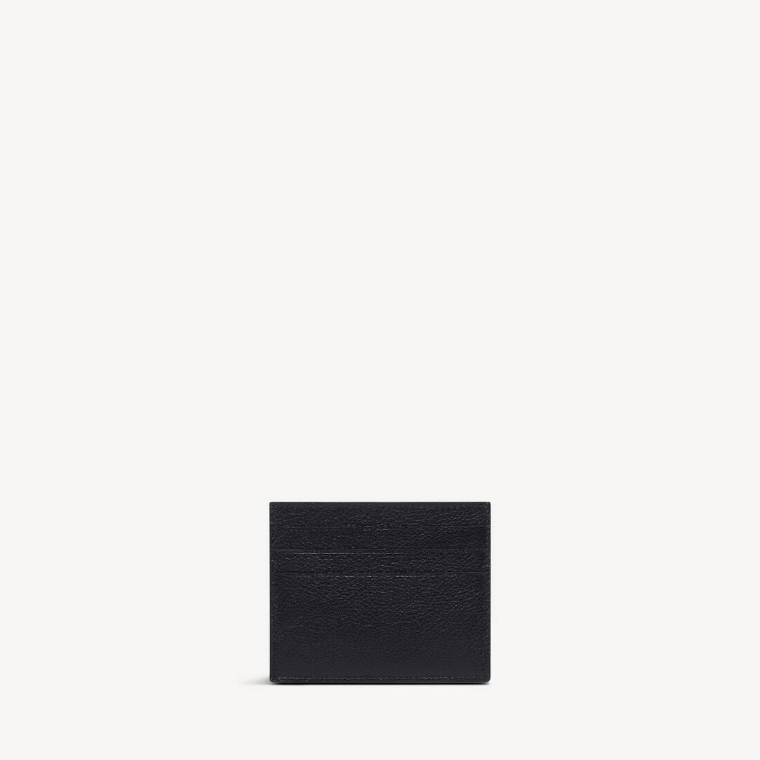 Men's Cash Card Holder With Split in Black | Balenciaga Germany EN - Image 2