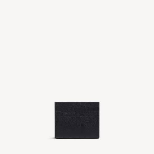 cash card holder with split