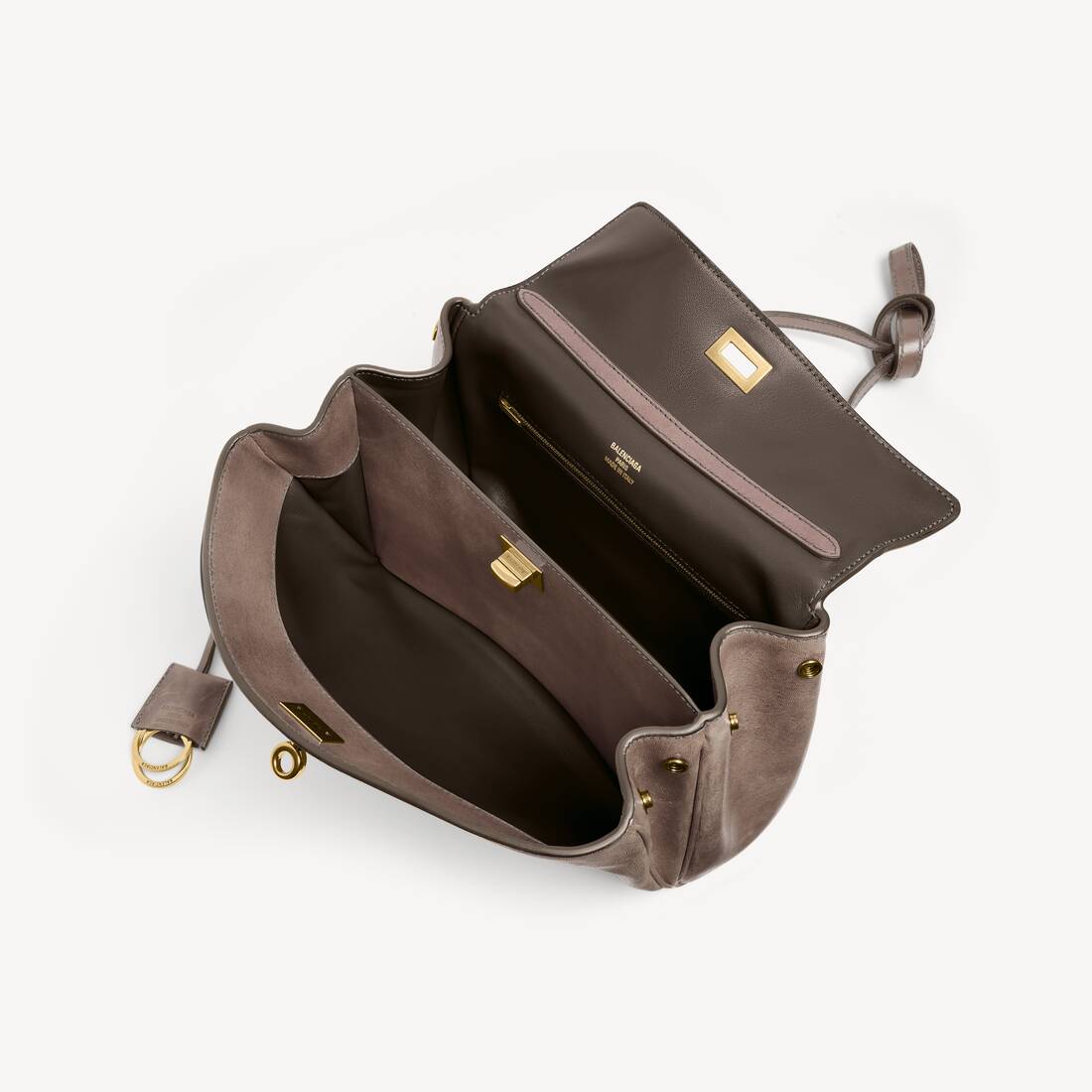 Women's Rodeo Handbag Small in Dark Noix | Balenciaga Denmark EN - Image 5