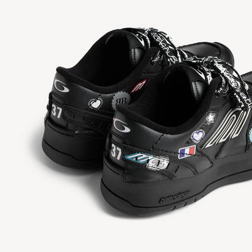 zapatillas de plataforma hamptons stickers