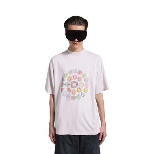 spiral crest t-shirt medium fit