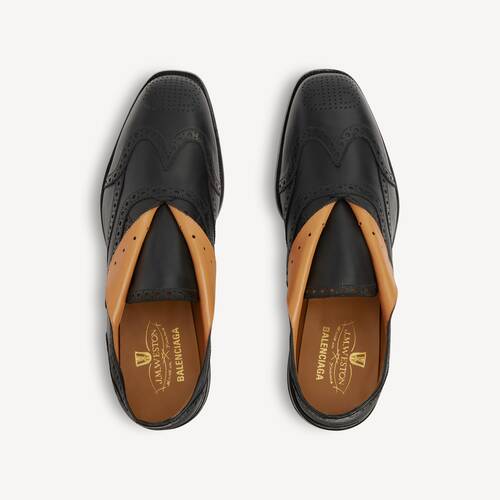 balenciaga | j.m. weston mule